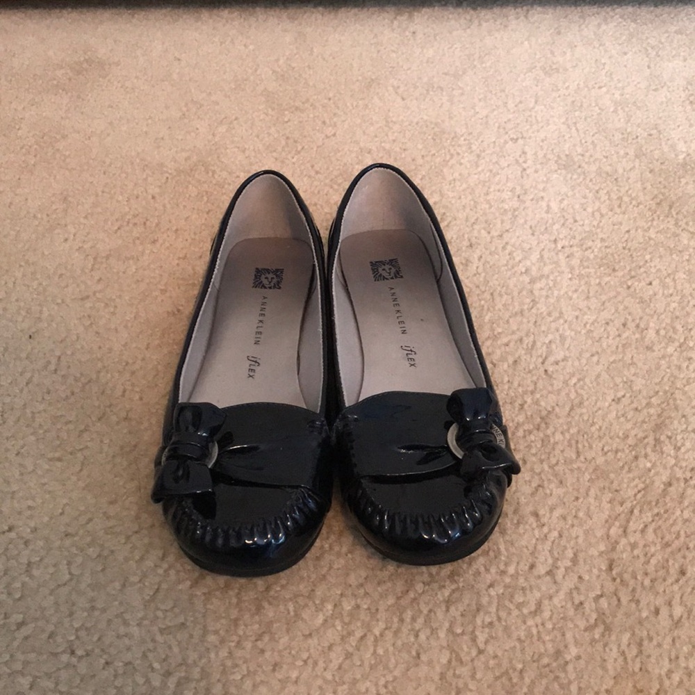 Anne Klein slip on dress loafers